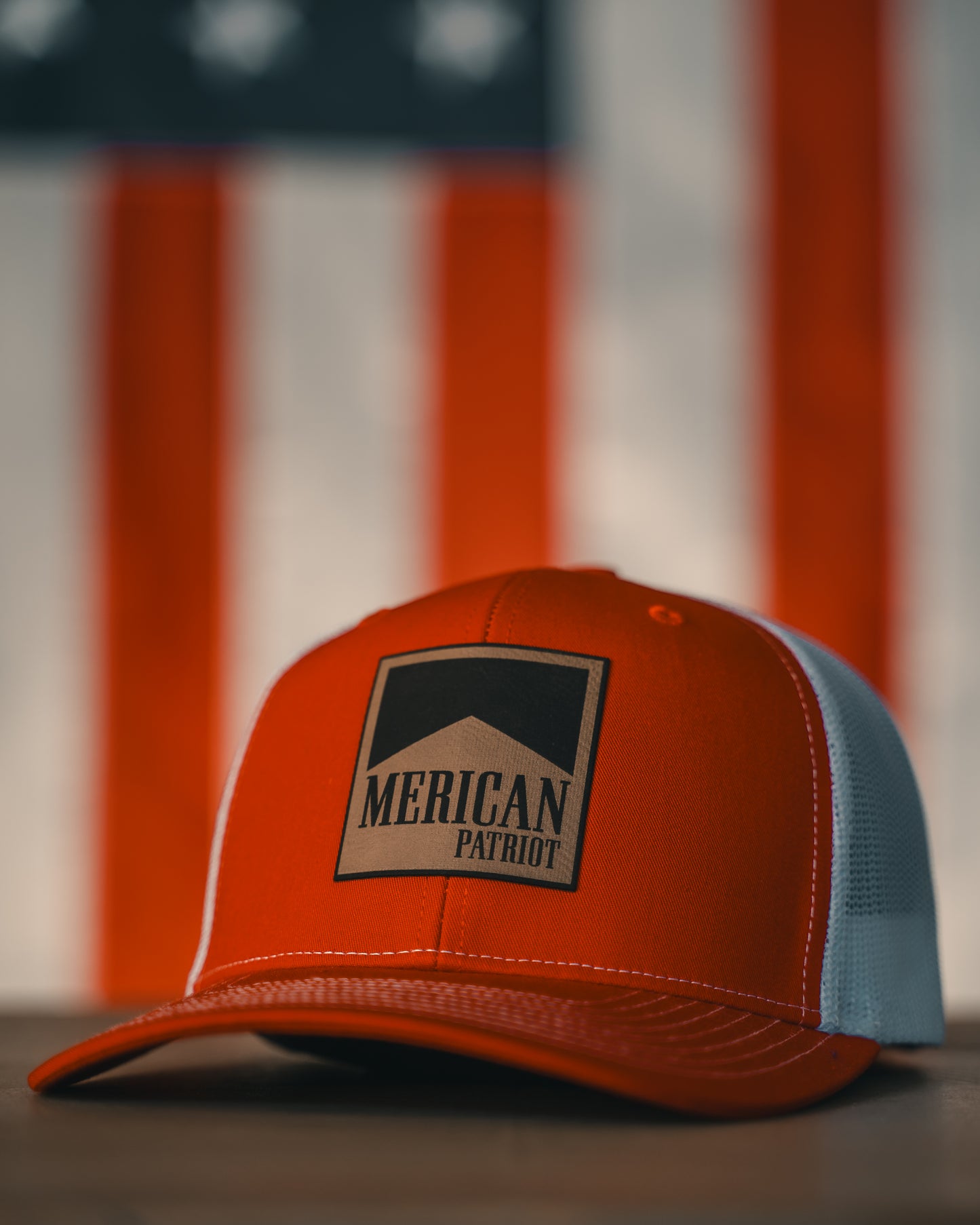 'Merican Patriot Snapback Hat
