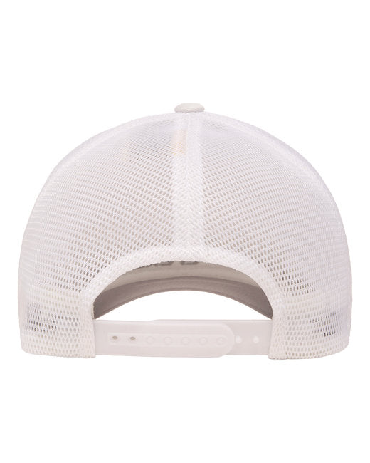 USPFC WHITE Flexfit Adult 110® Mesh Cap