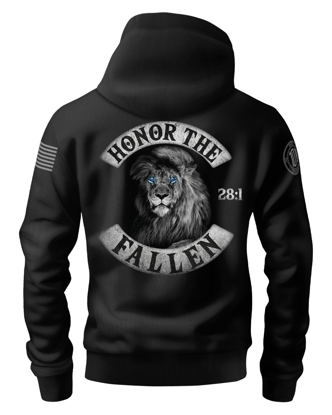 28:1 HONOR THE FALLEN HOODIE