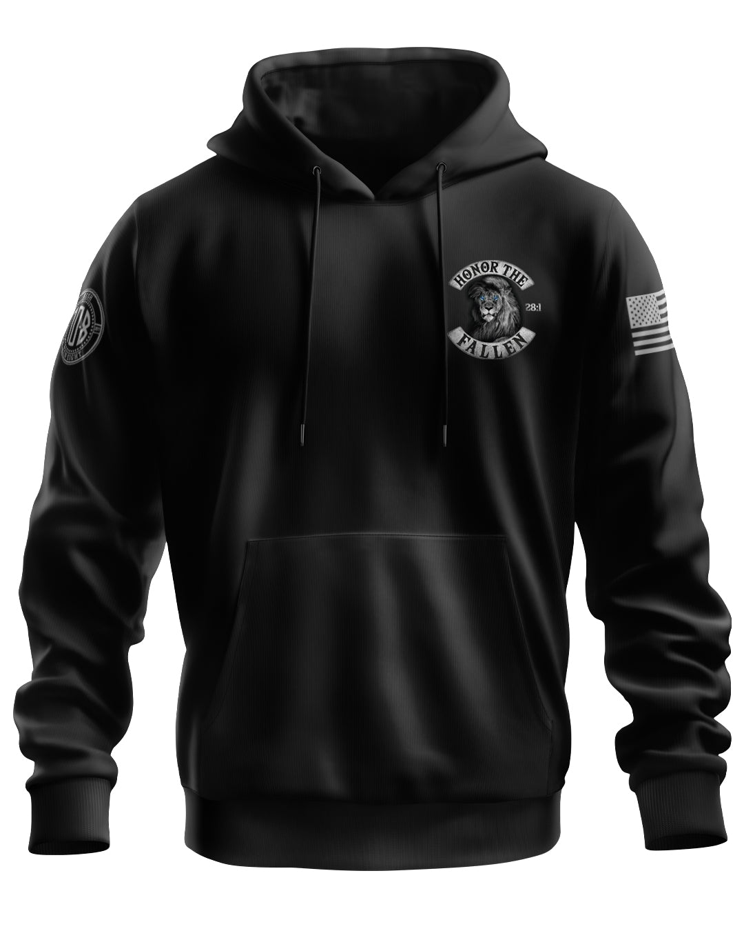 28:1 HONOR THE FALLEN HOODIE