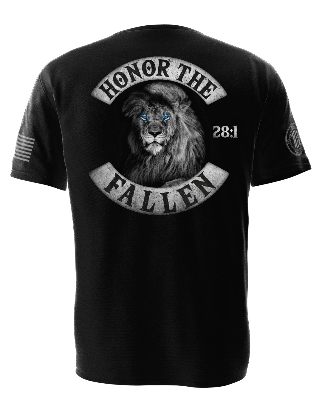 28:1 Honor The Fallen Men's Tee