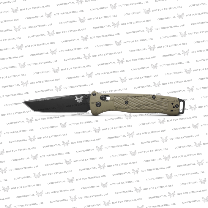 537BK-06 Bailout® | Ranger Green | Tanto