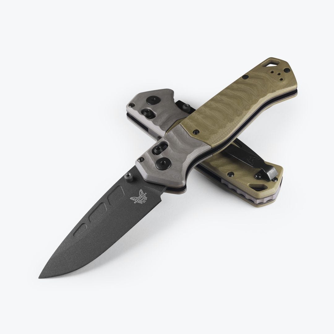 PSK | Gray & OD Green G10 539BK