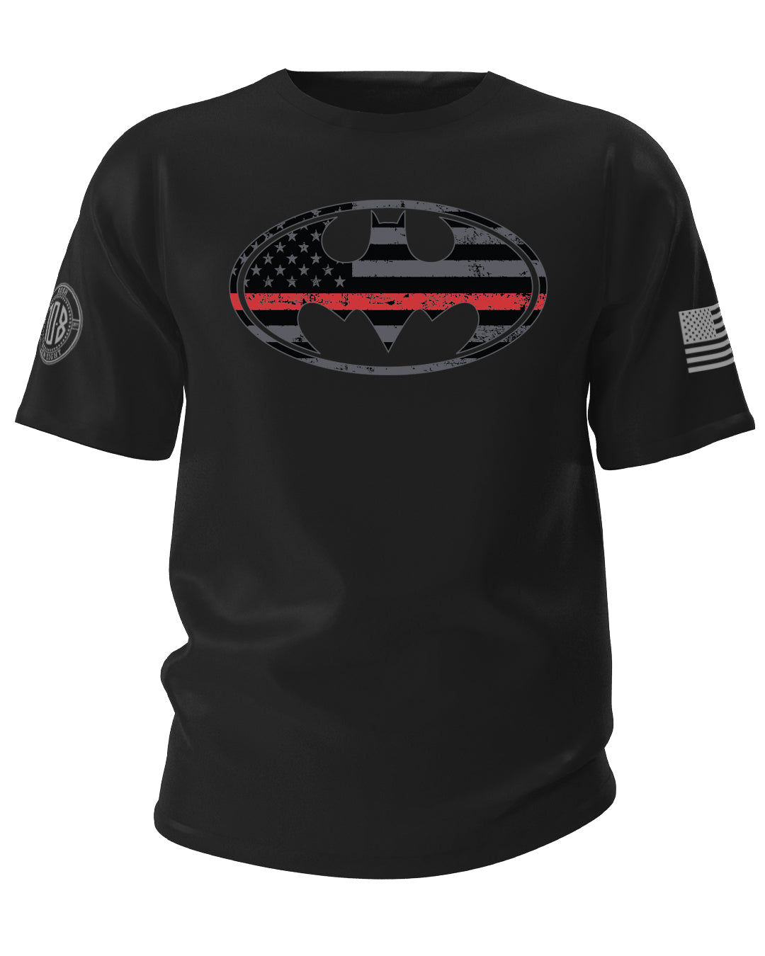 Youth Red Line Bat Tee