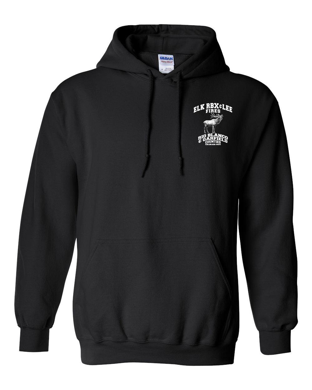 ELK RBX & LEE FIRE HOODIE 2025