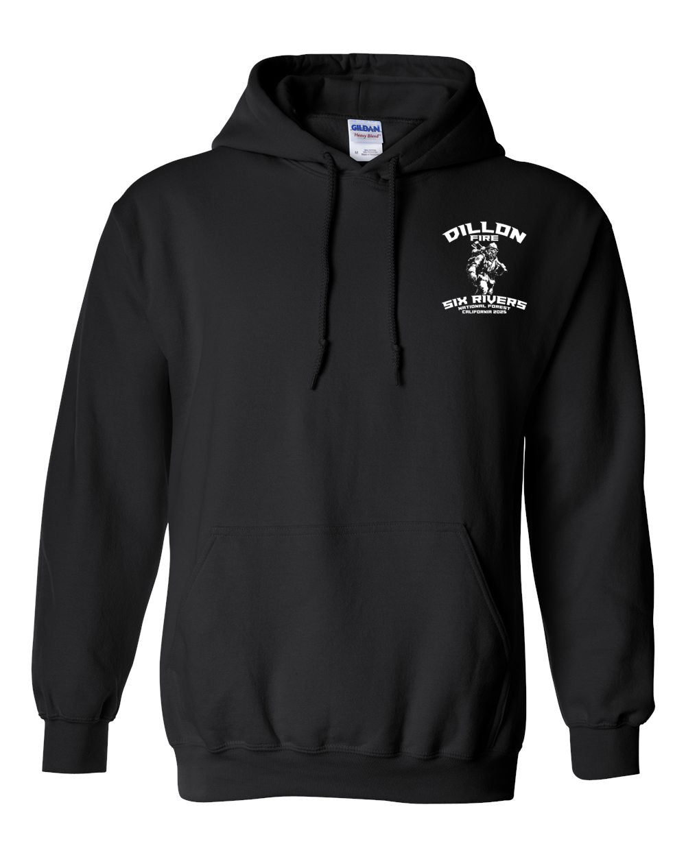 DILLON FIRE HOODIE 2025