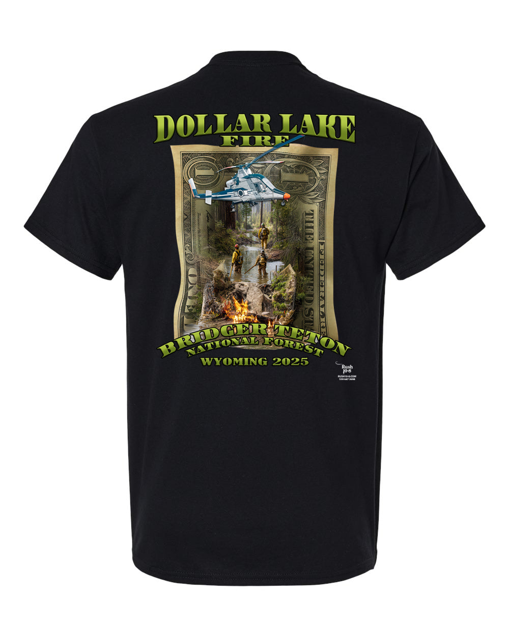 DOLLAR LAKE YOUTH FIRE SHIRT 2025