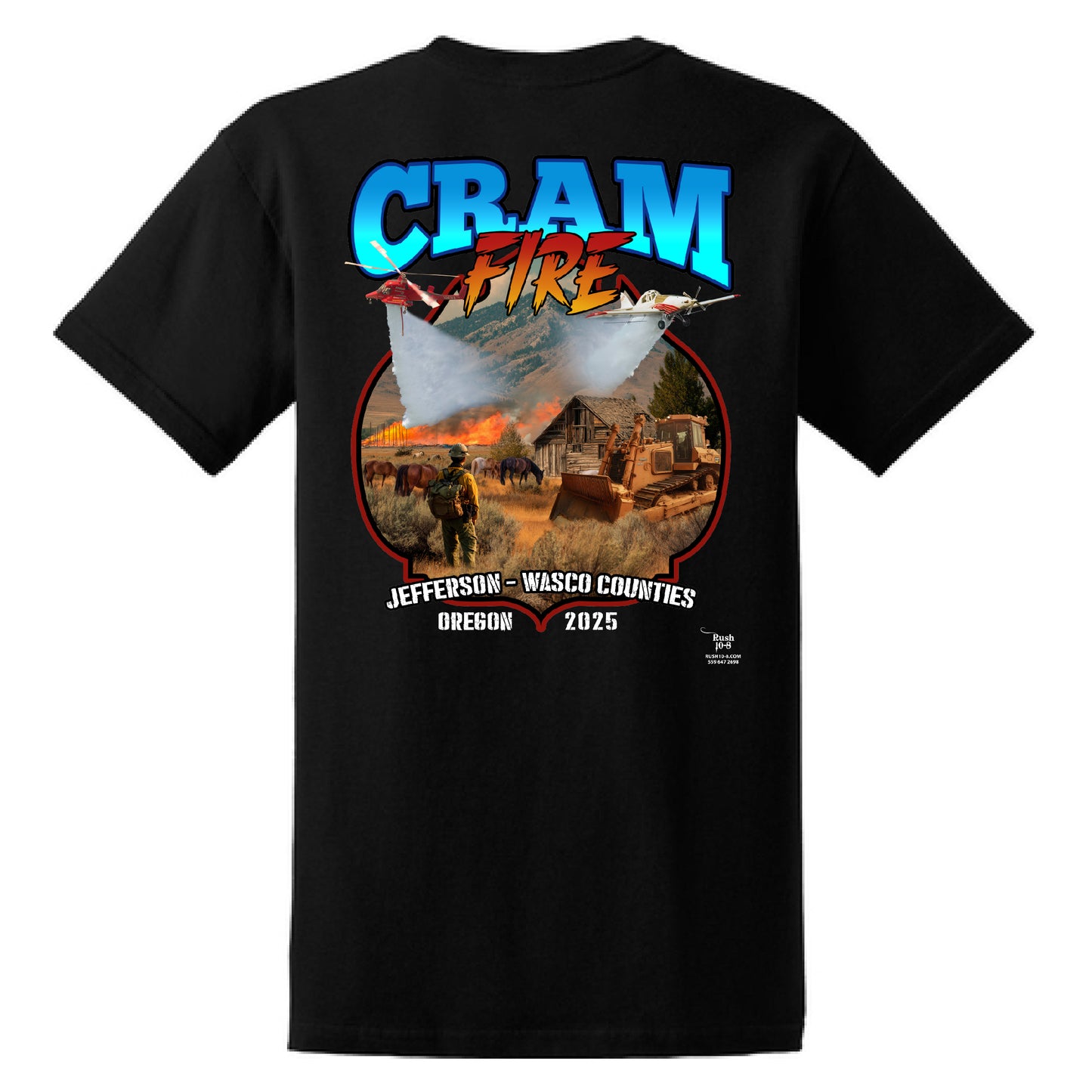 CRAM FIRE SHIRT 2025