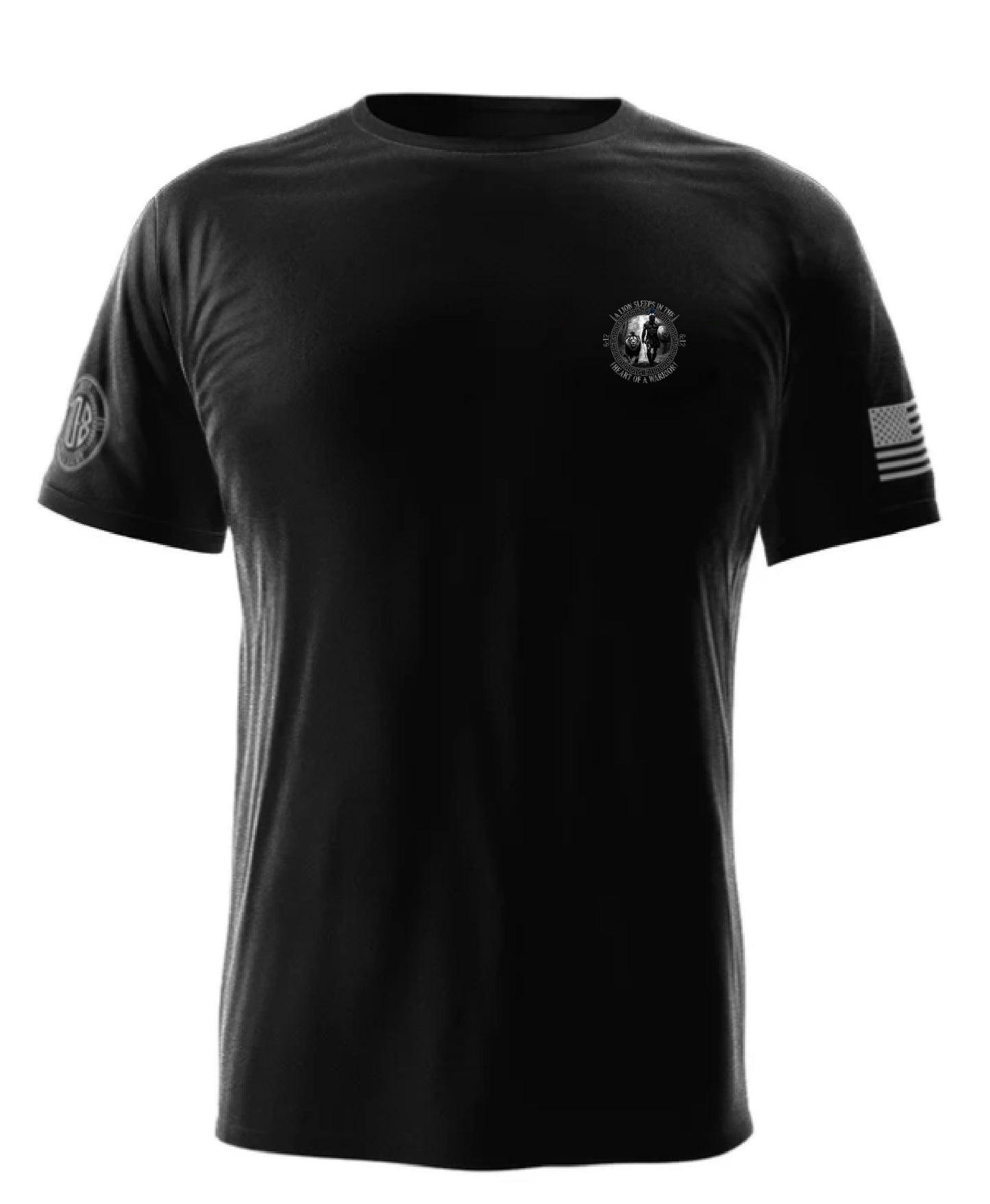 HEART OF A WARRIOR TEE