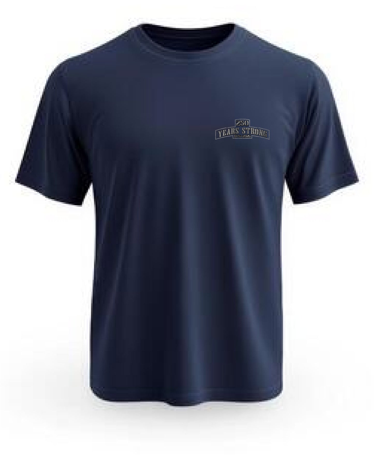 250 YEARS STRONG – LIBERTY RINGS TEE