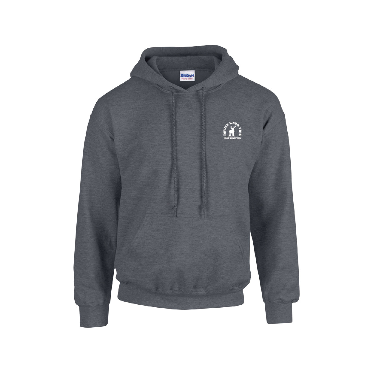 DEVIL'S KNOB FIRE HOODIE