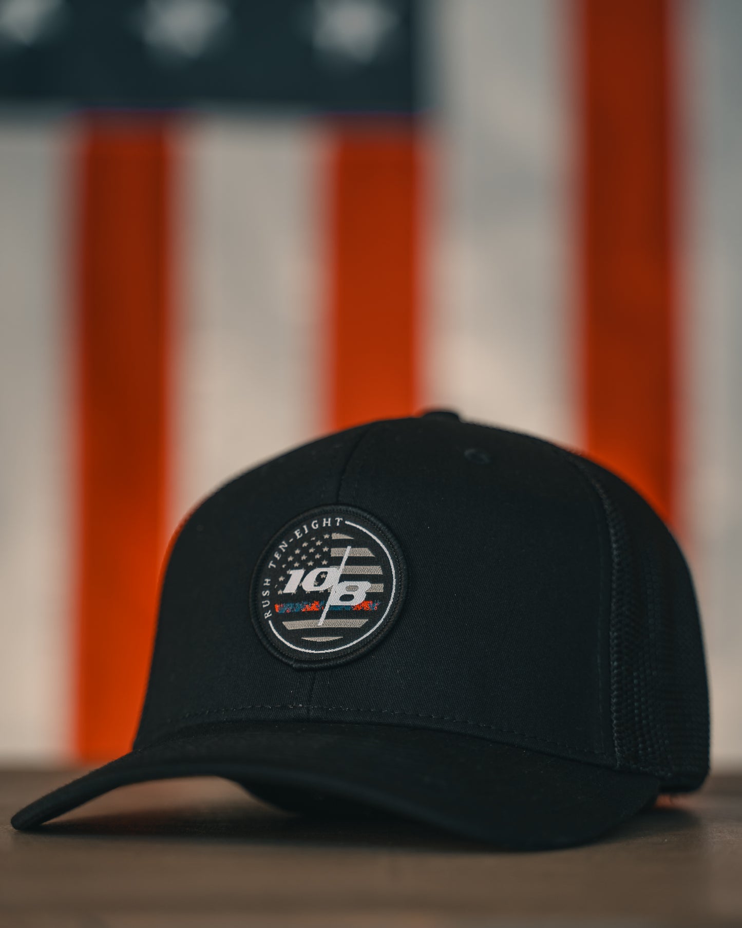 Rush 10-8 Snapback Hat