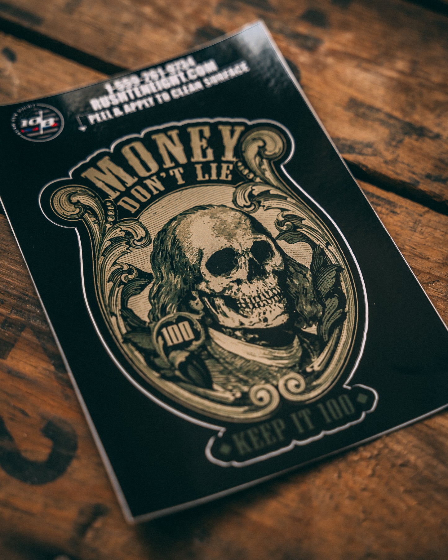 Trust No One Sticker