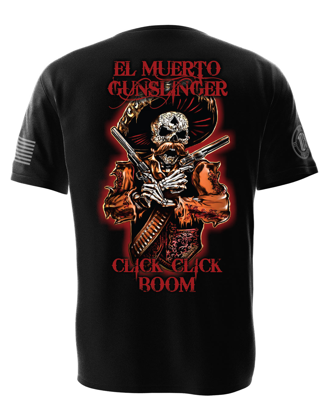 El Muerto Gunslinger Men's Tee