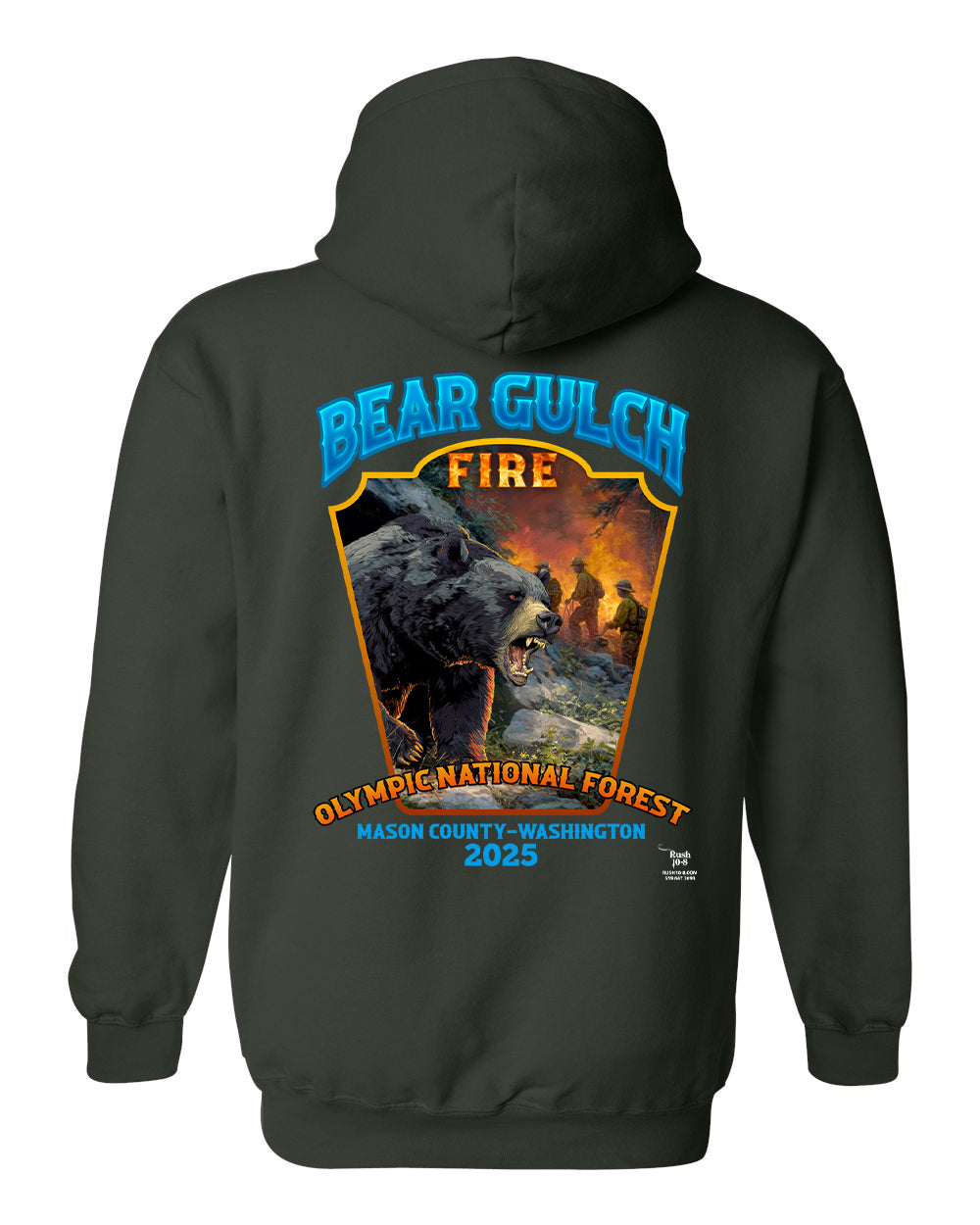 BEAR GULCH FIRE HOODIE 2025