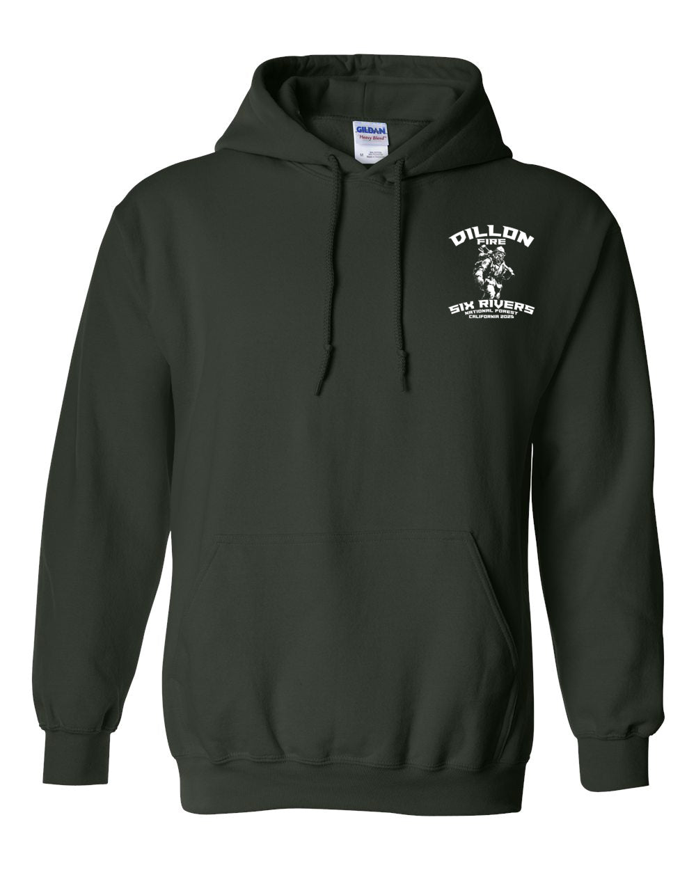 DILLON FIRE HOODIE 2025