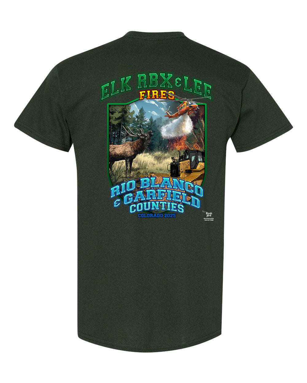 ELK RBX & LEE FIRE SHIRT 2025