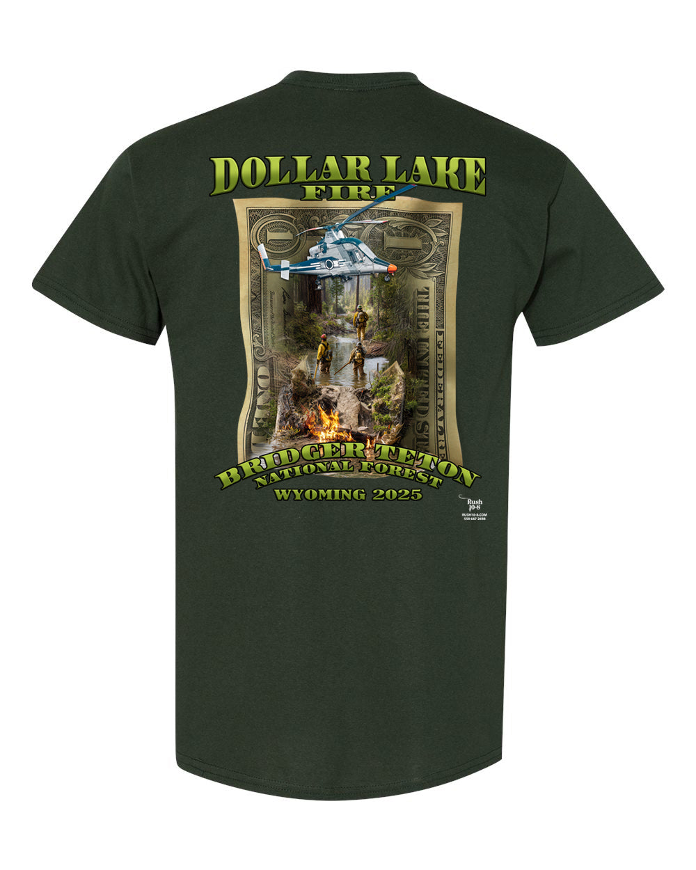 DOLLAR LAKE YOUTH FIRE SHIRT 2025