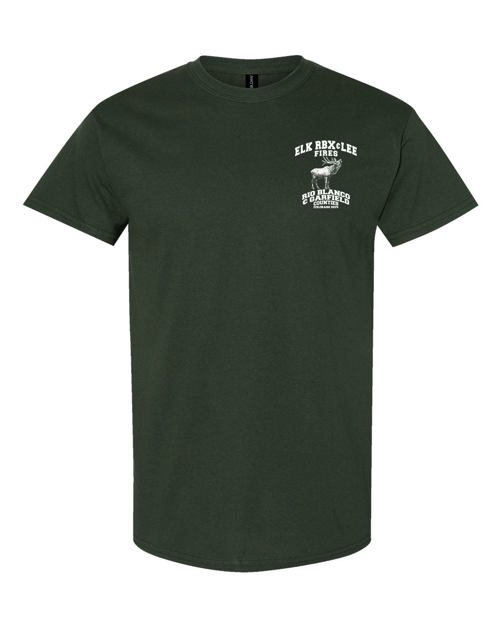 ELK RBX & LEE FIRE SHIRT 2025