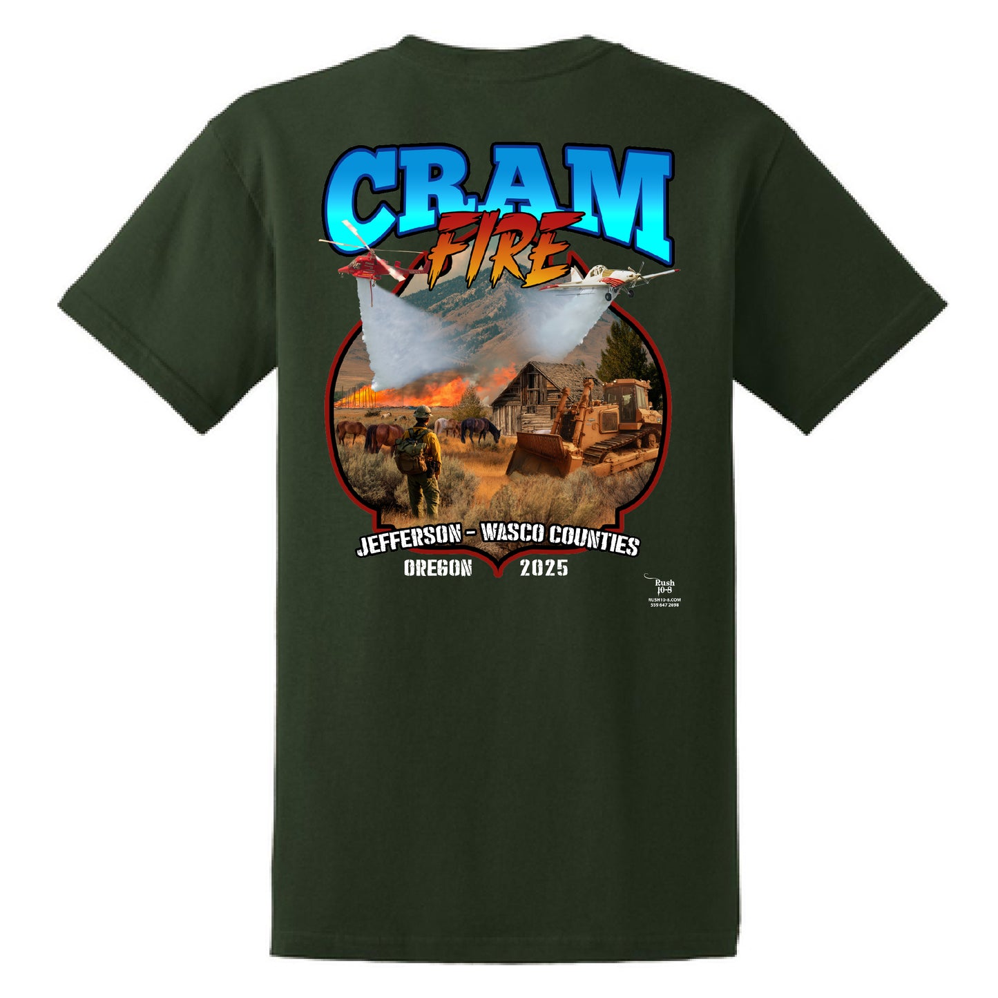 CRAM FIRE SHIRT 2025