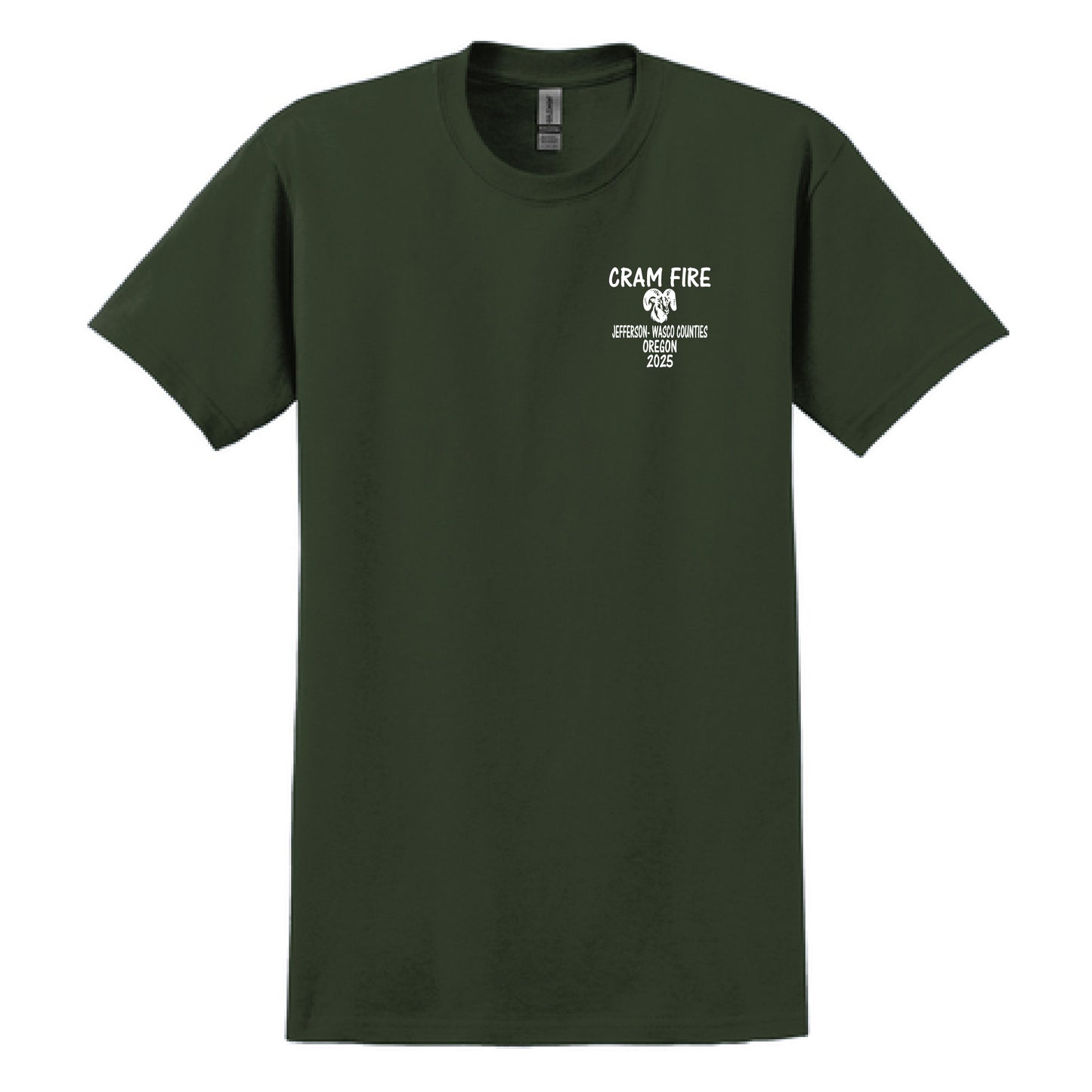 CRAM FIRE SHIRT 2025