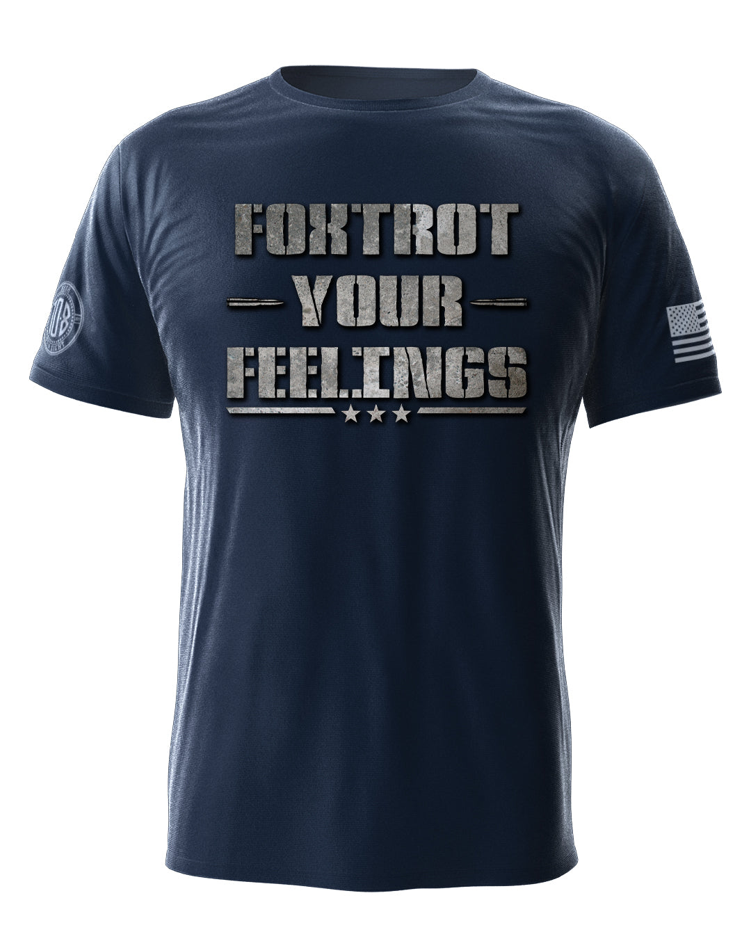 Foxtrot Your Feelings Men's Tee