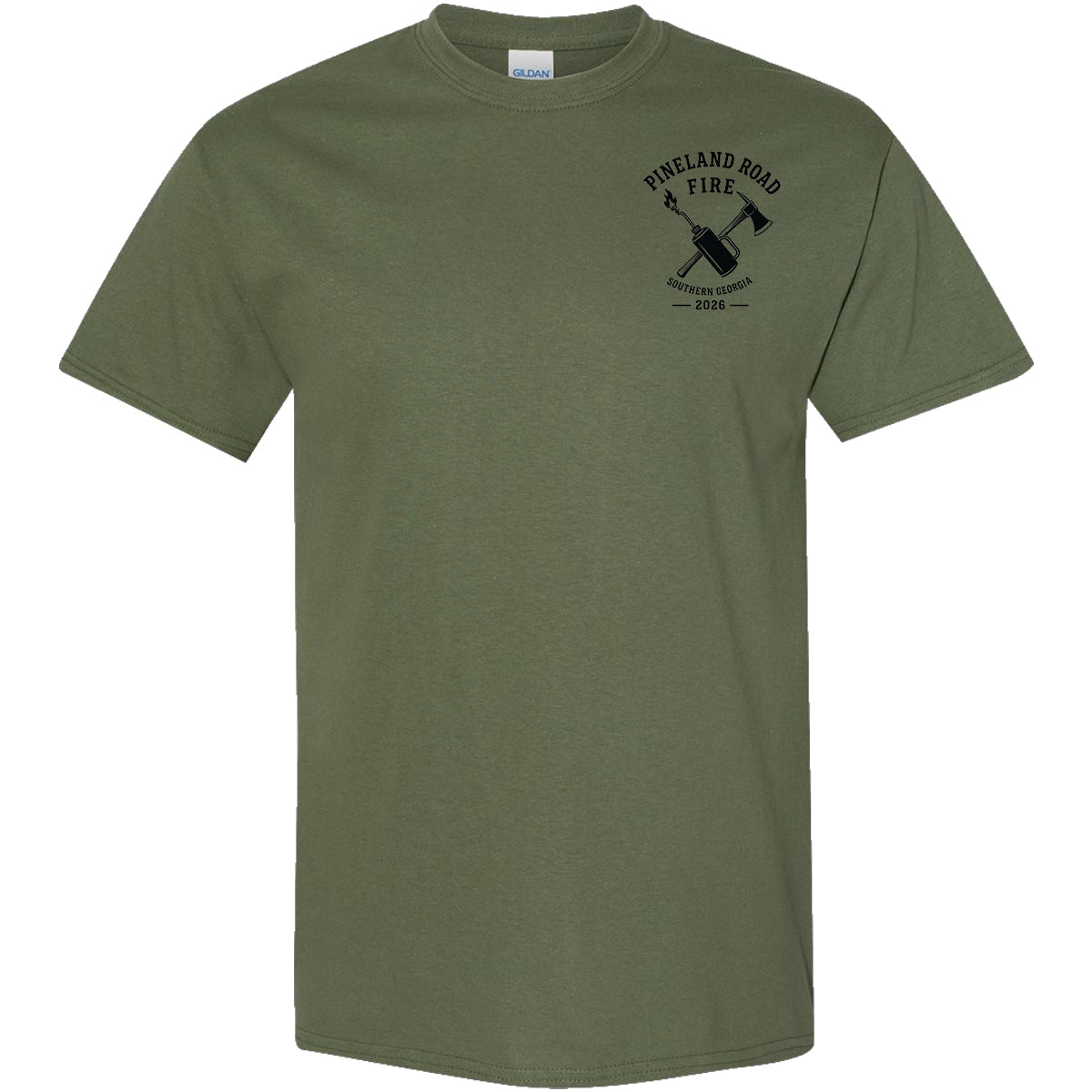 PINELAND ROAD FIRE SHIRT 2026