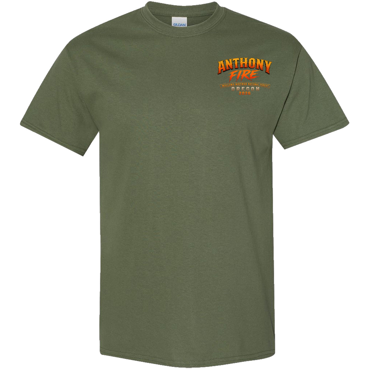 THE ANTHONY FIRE SHIRT 2026