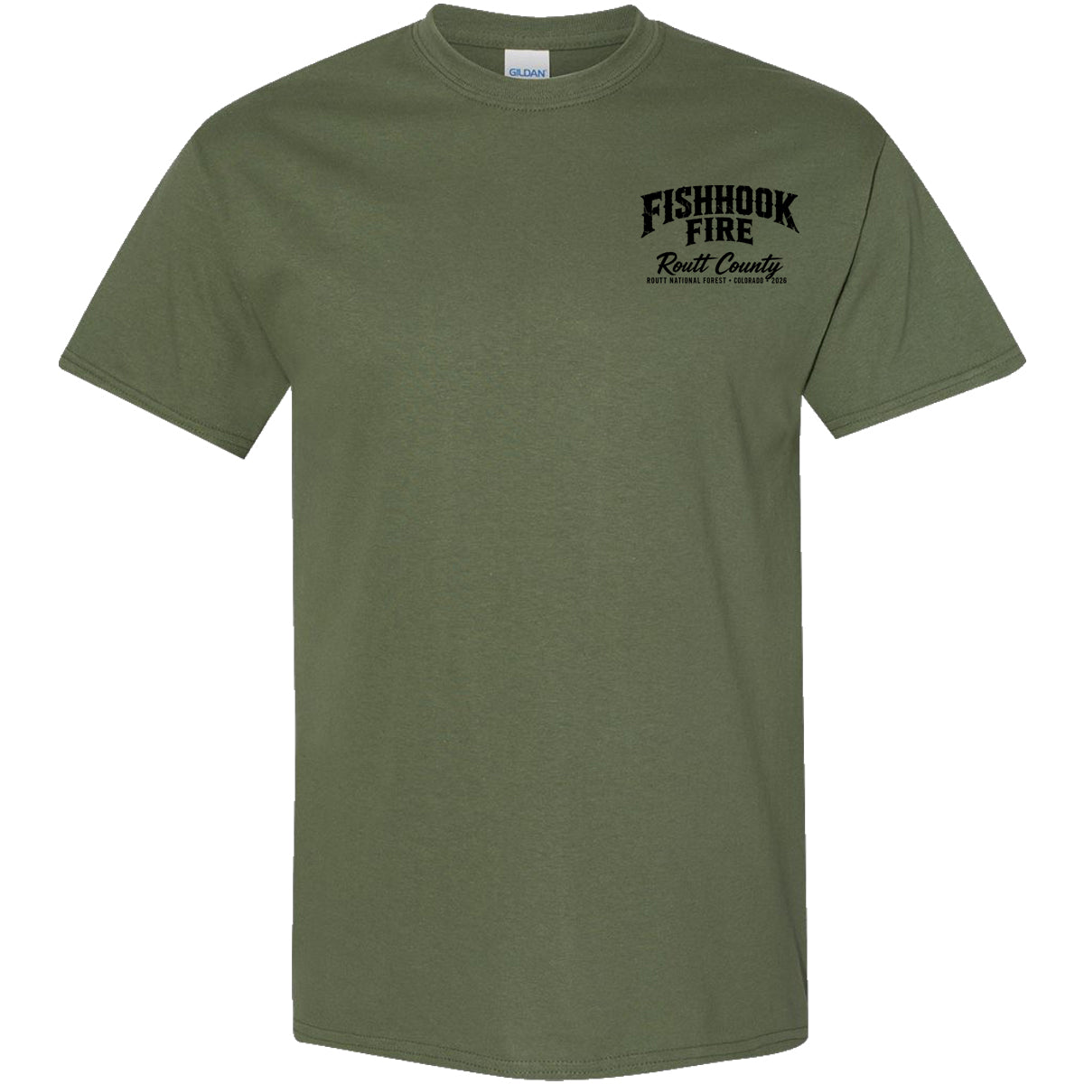 THE FISHHOOK FIRE SHIRT 2026