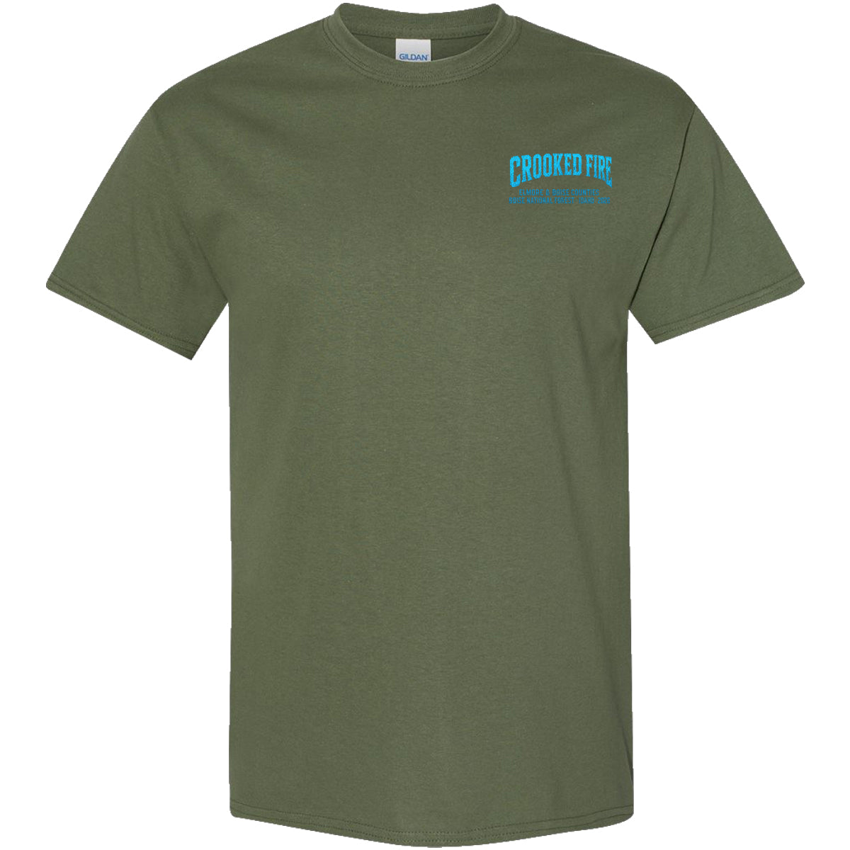 THE CROOKED FIRE SHIRT 2026