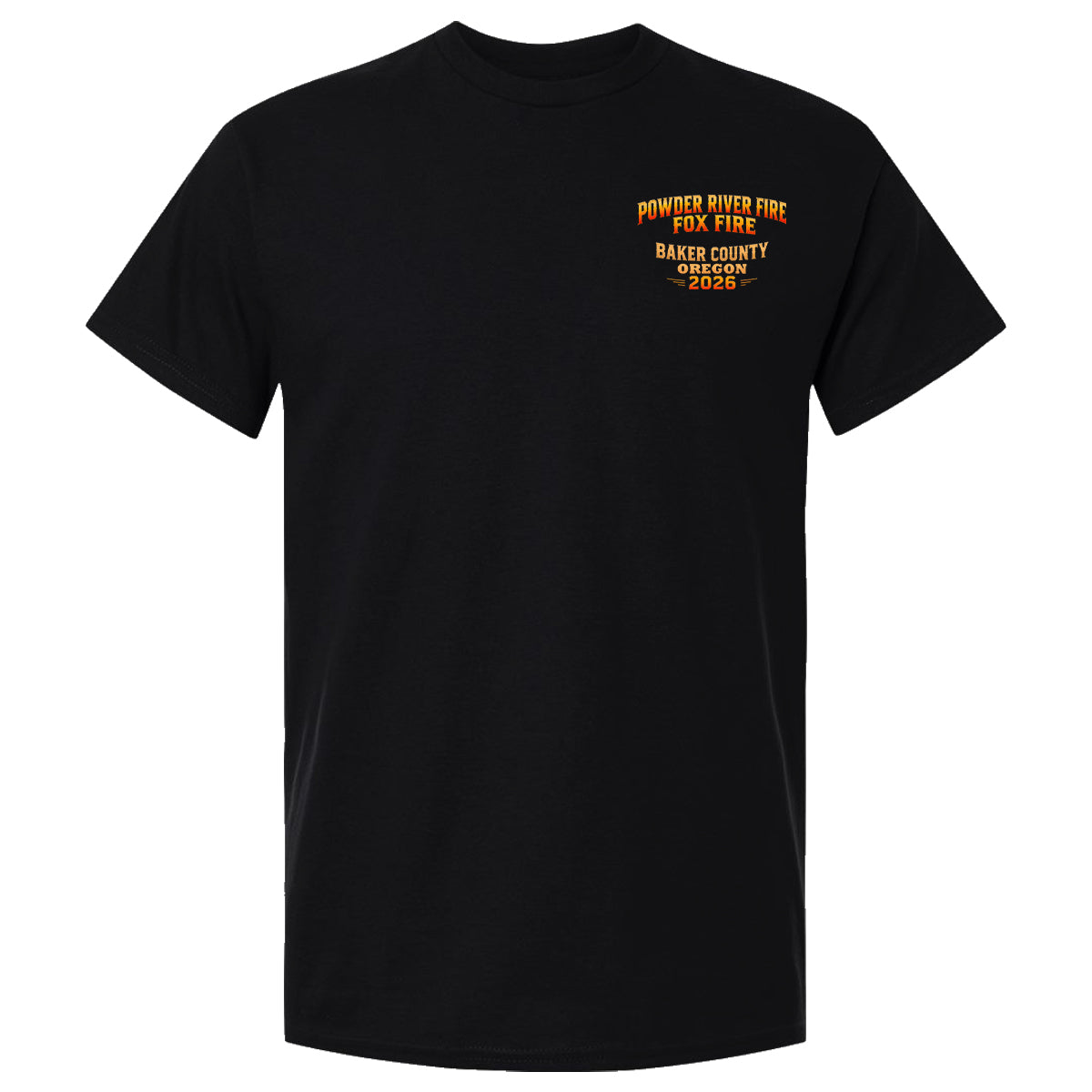THE POWDER RIVER - FOX FIRES YOUTH SHIRT 2026