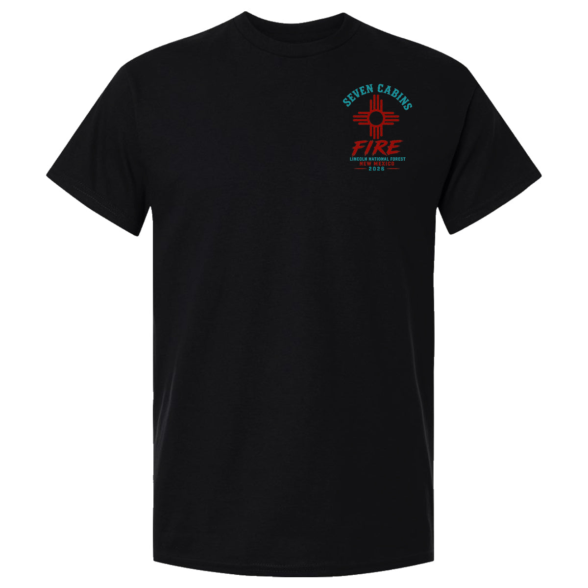 SEVEN CABINS FIRE YOUTH SHIRT 2026
