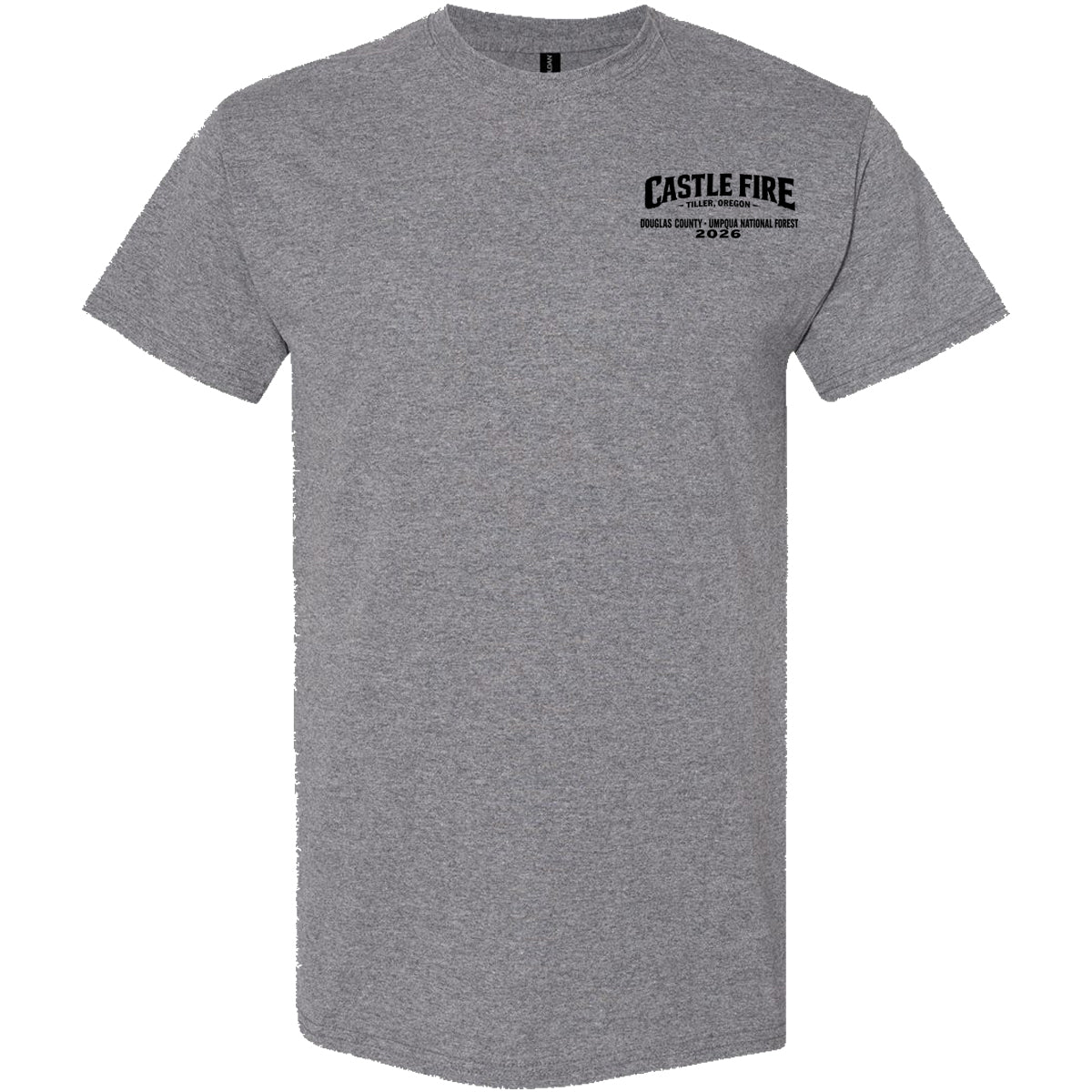THE CASTLE FIRE YOUTH SHIRT 2026