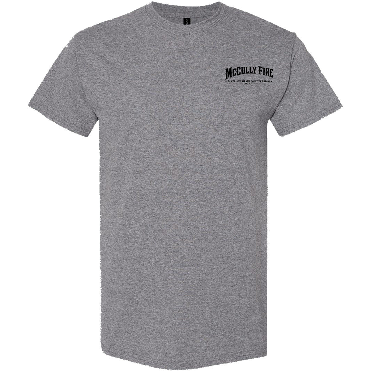 THE MCCULLY FIRE SHIRT 2026