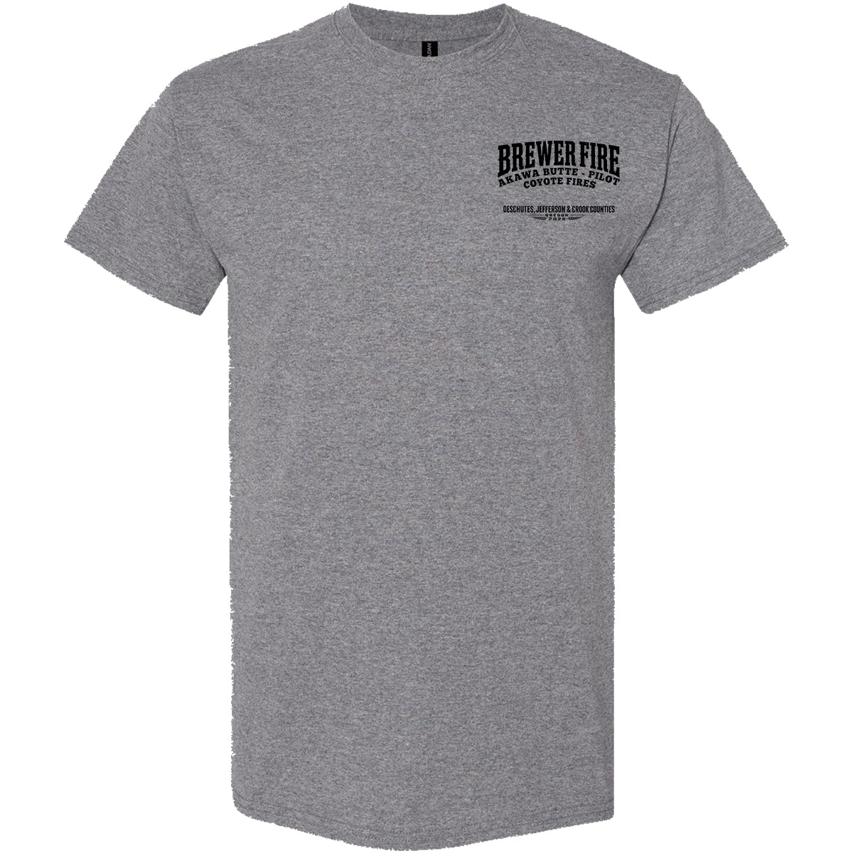 THE BREWER/AKAWA/PILOT/COYOTE FIRES YOUTH SHIRT 2026