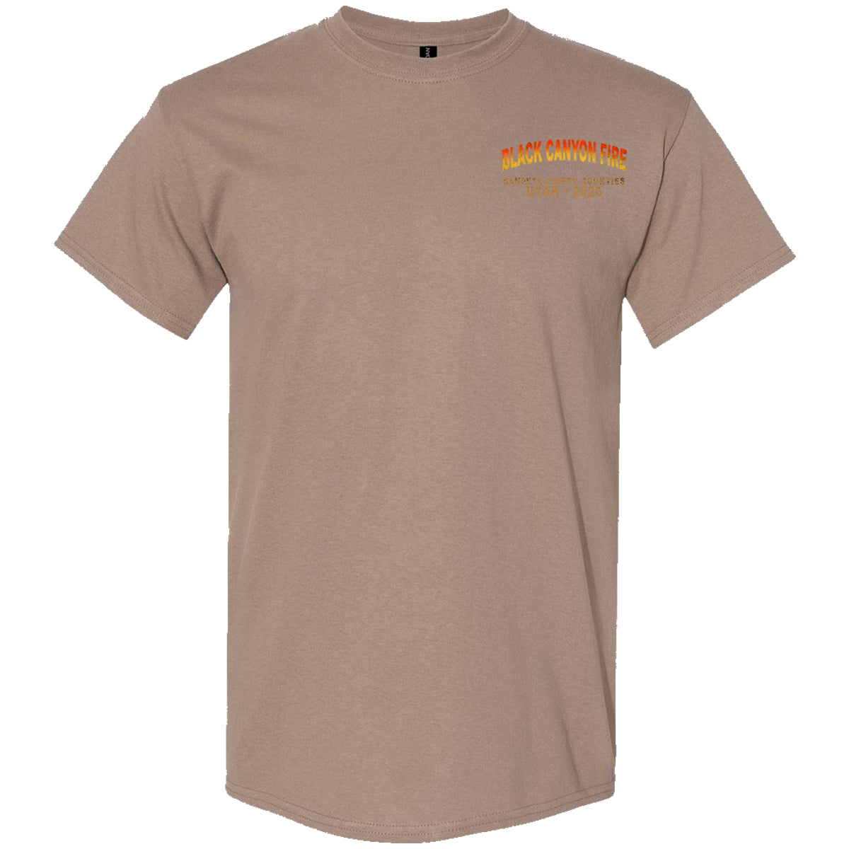 THE BLACK CANYON FIRE SHIRT 2026