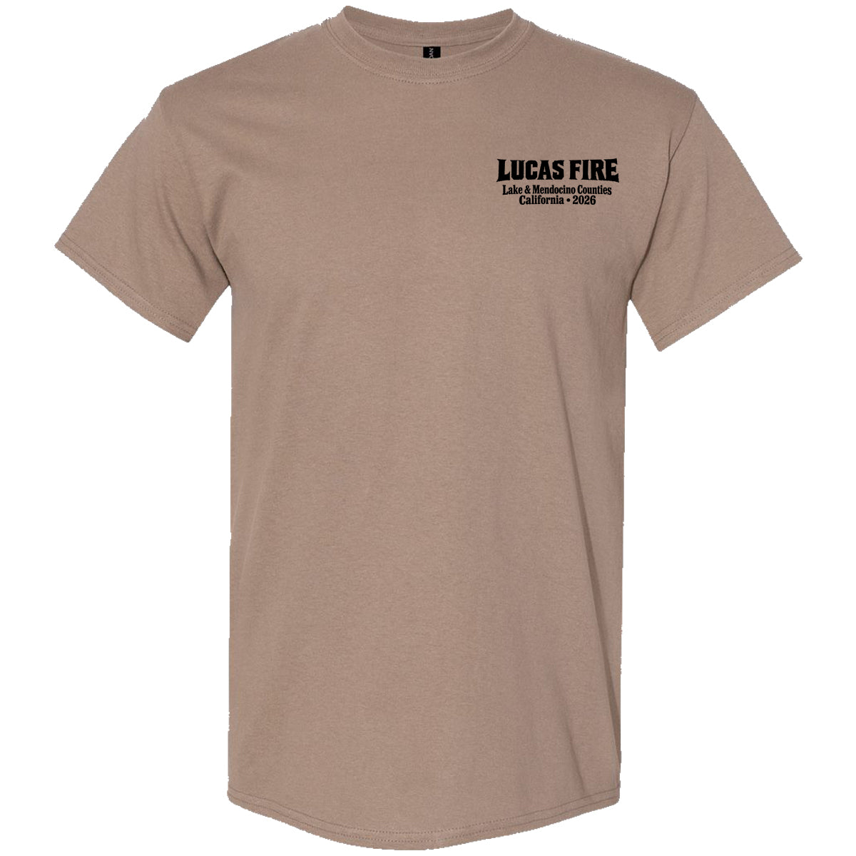 THE LUCAS FIRE SHIRT 2026