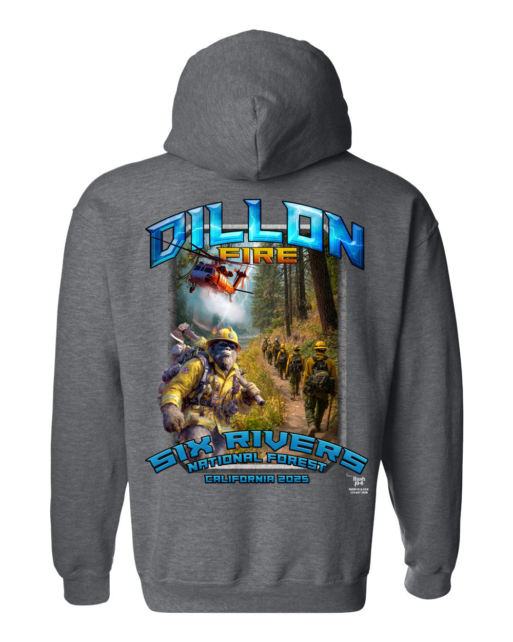 DILLON FIRE HOODIE 2025
