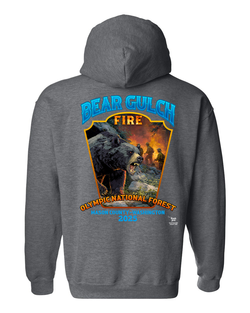 BEAR GULCH FIRE HOODIE 2025