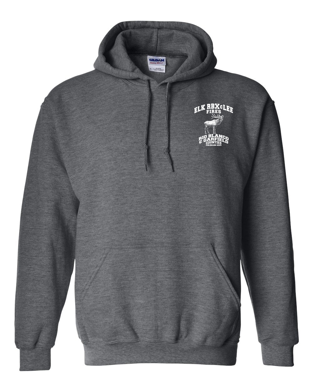 ELK RBX & LEE FIRE HOODIE 2025