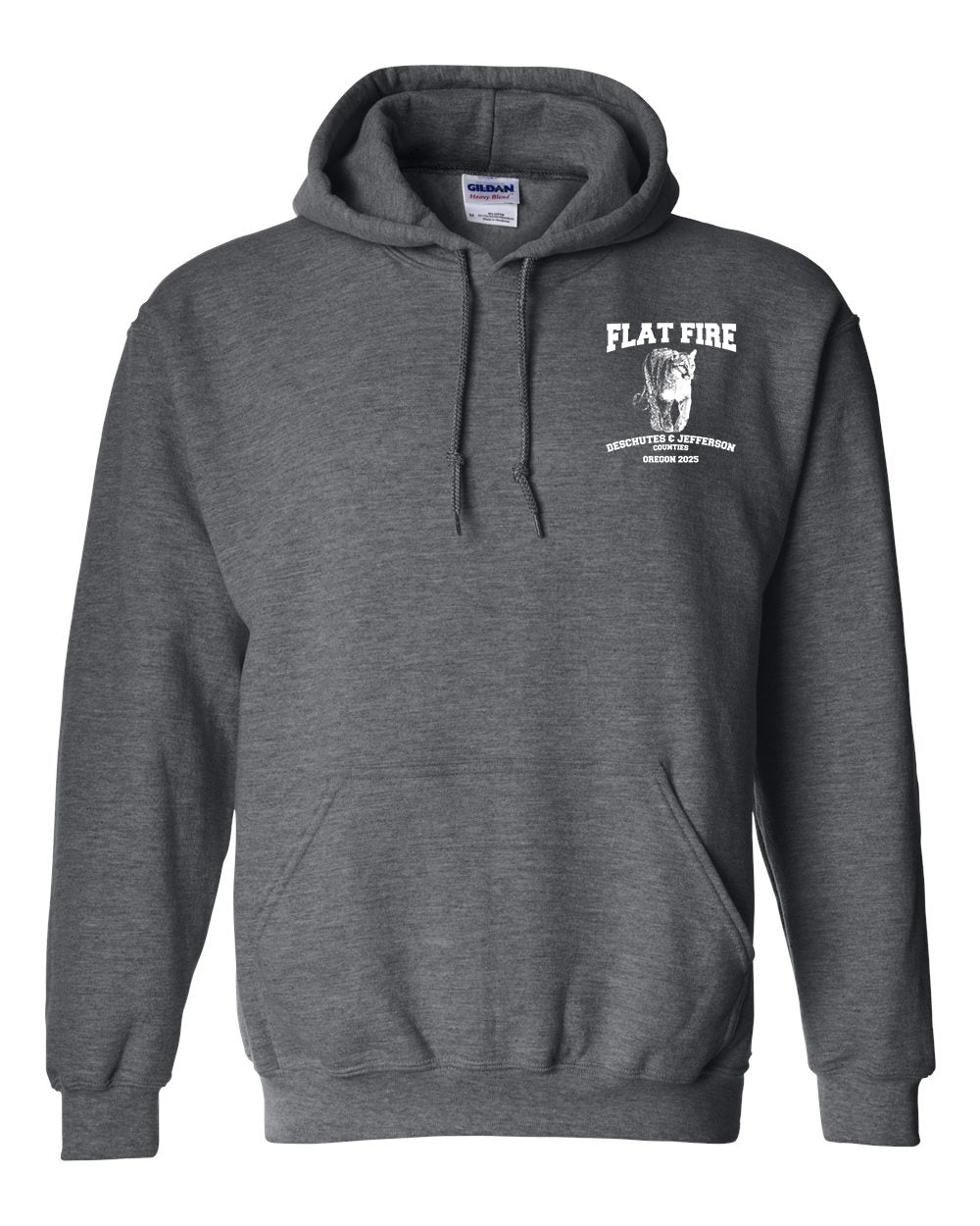 FLAT FIRE HOODIE 2025