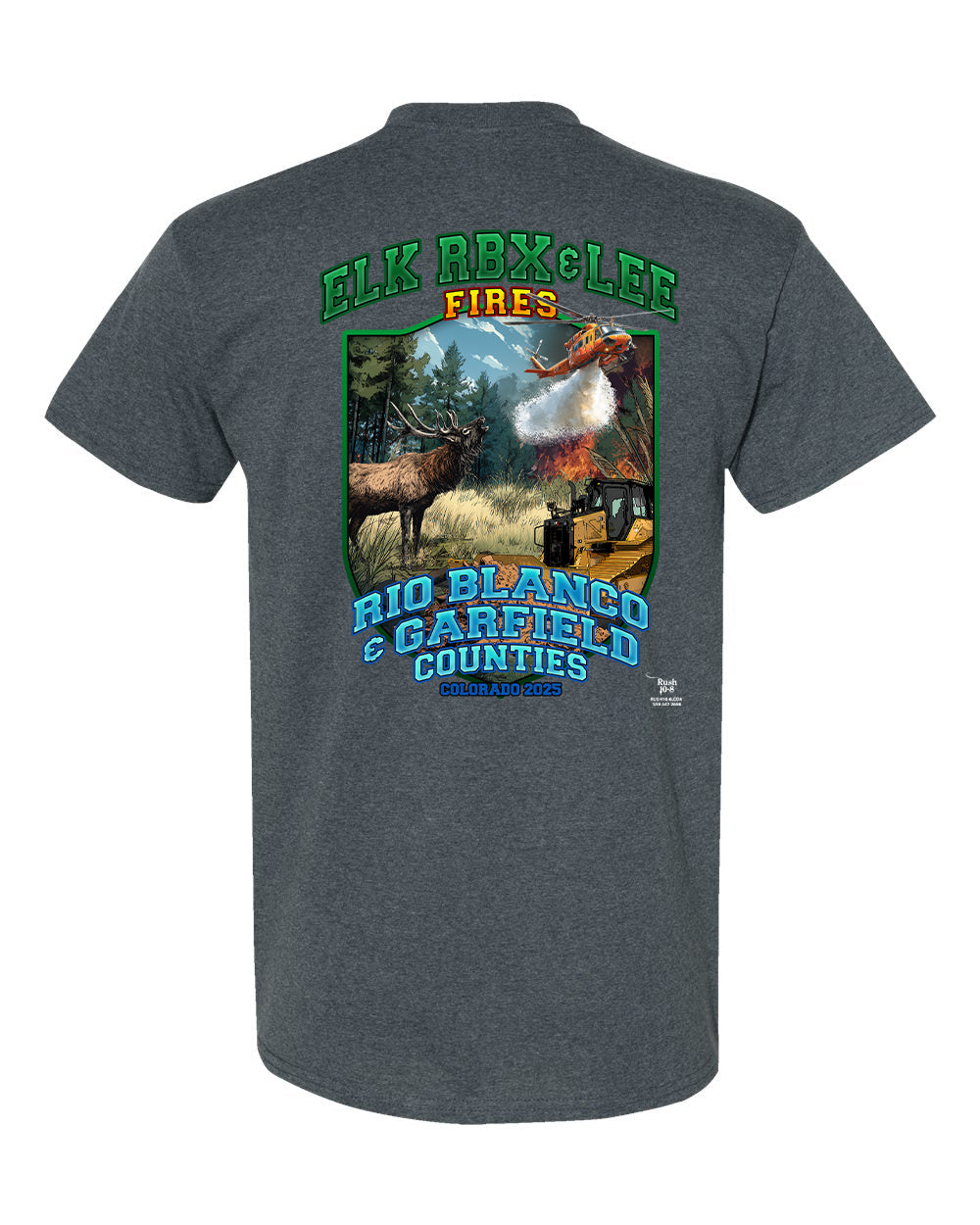 ELK RBX & LEE FIRE SHIRT 2025