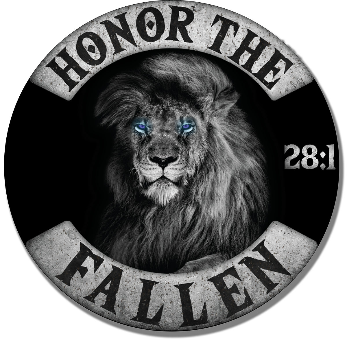 Honor The Fallen Sticker