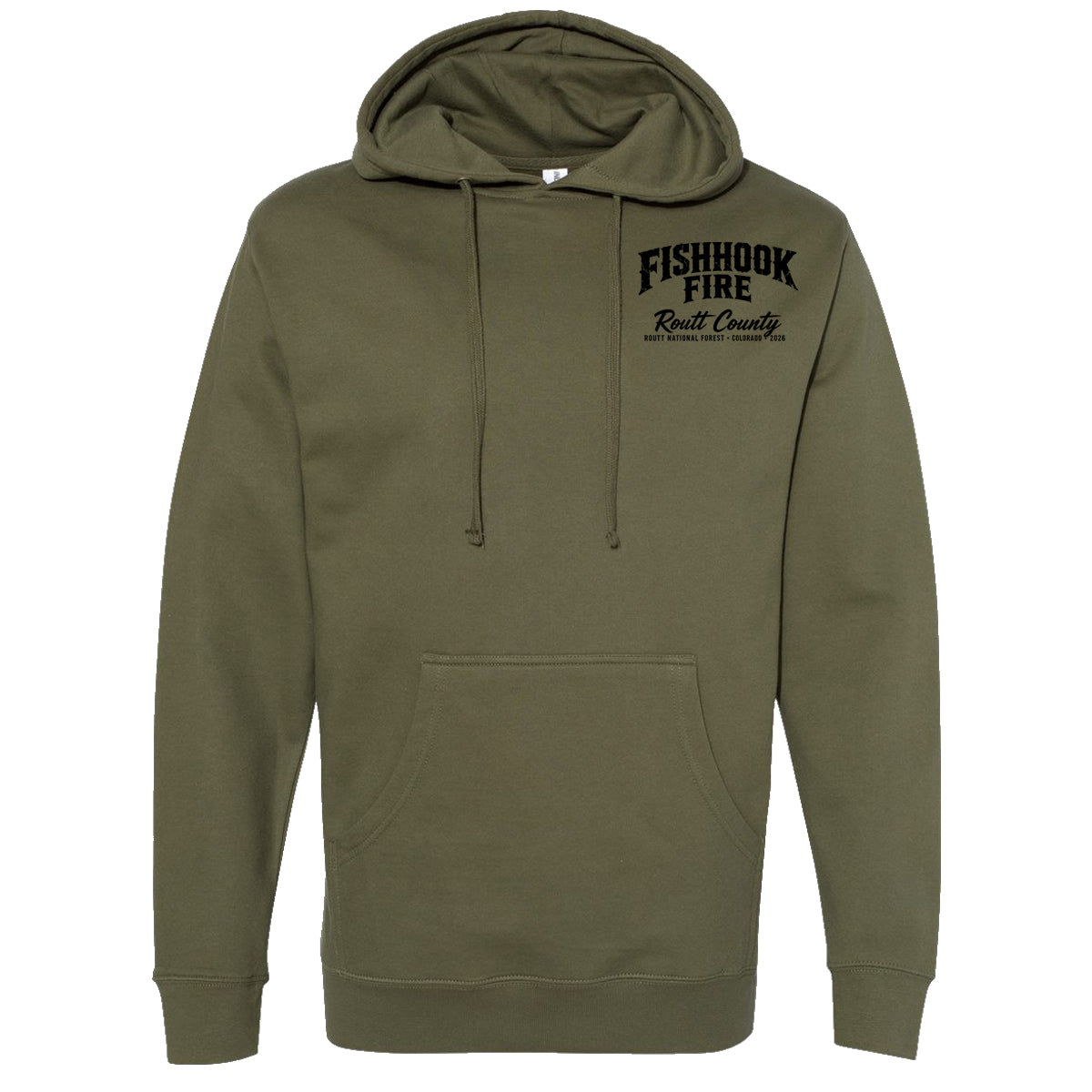 THE FISHHOOK HOODIE 2026
