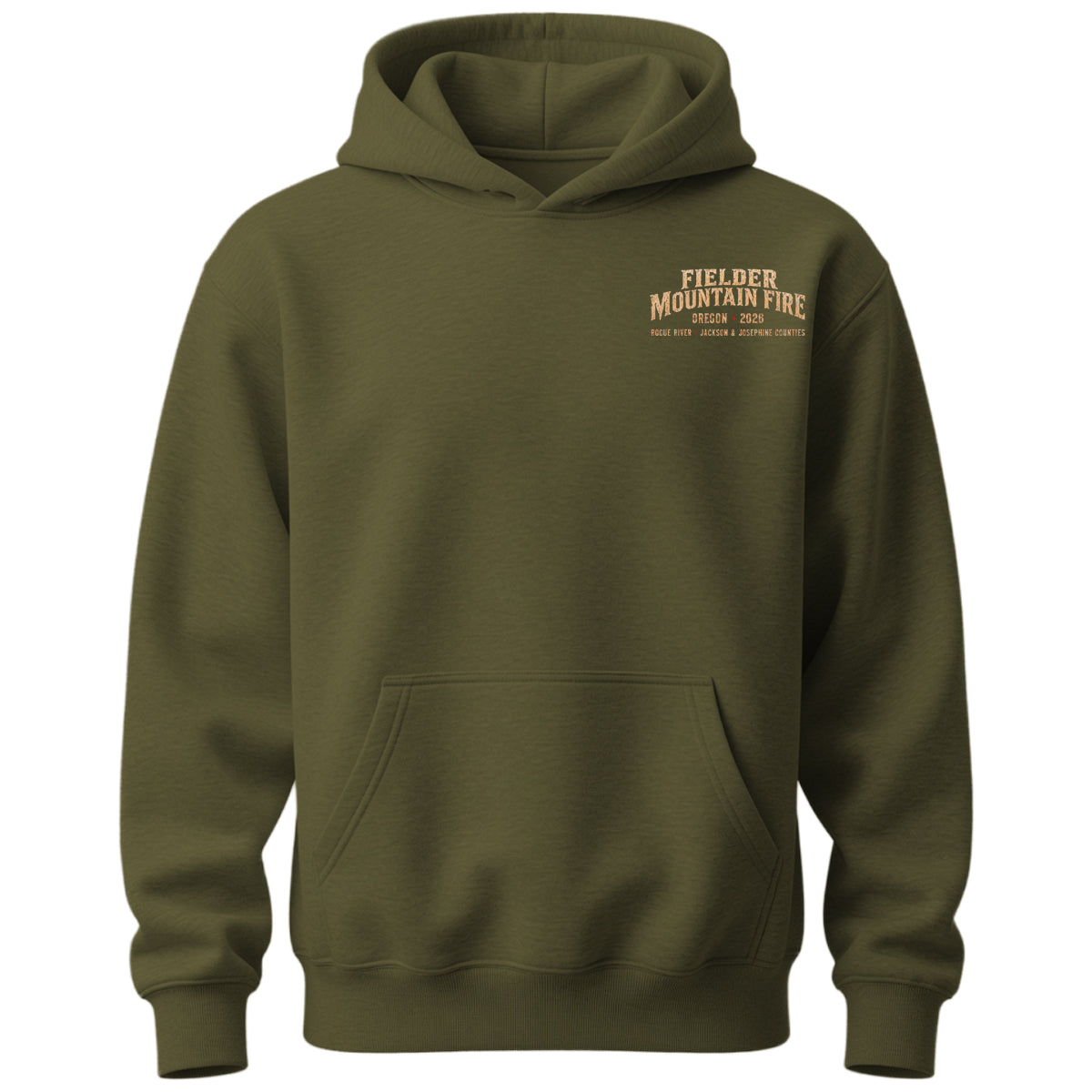 THE FIELDER FIRE HOODIE 2026