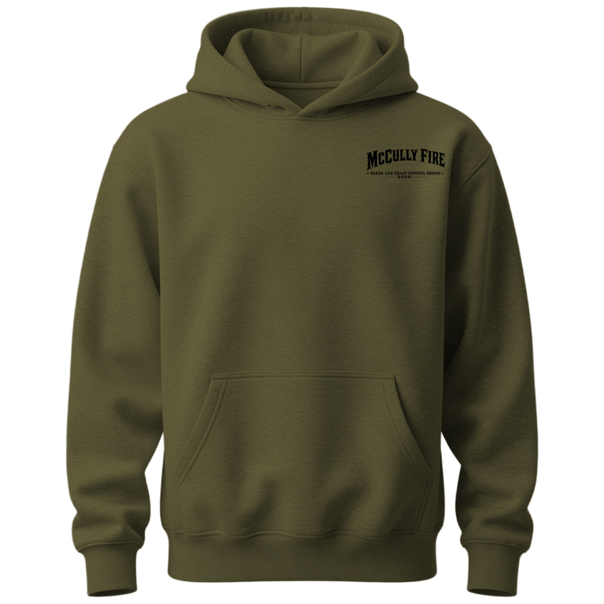 THE MCCULLY FIRE HOODIE 2026