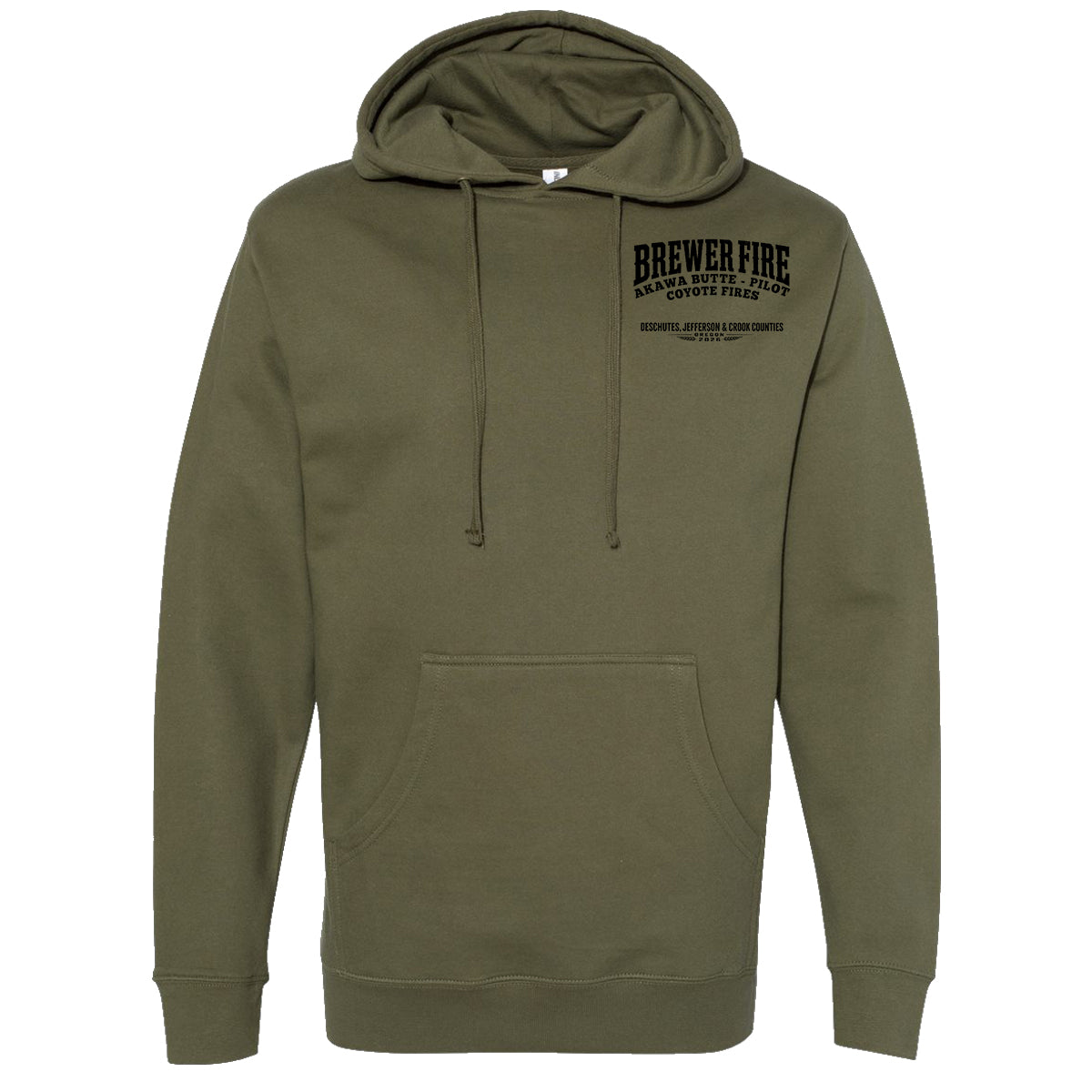 THE BREWER/AKAWA/PILOT/COYOTE FIRES HOODIE 2026