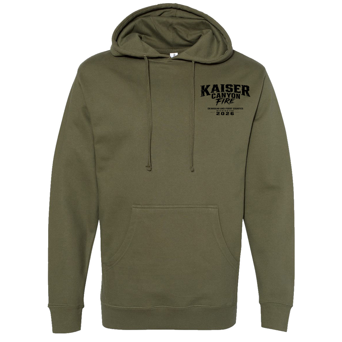 THE KAISER CANYON FIRE HOODIE 2026