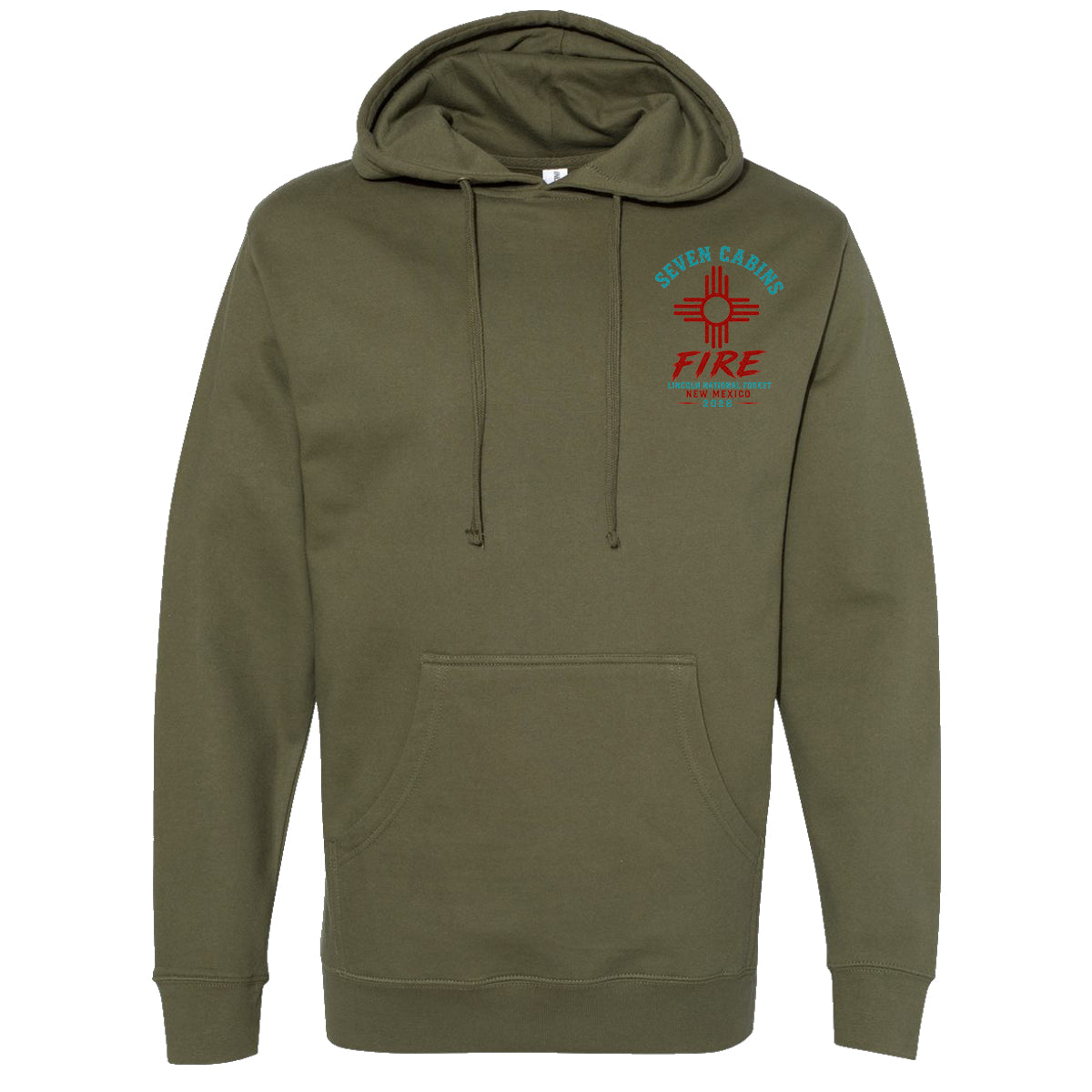 SEVEN CABINS FIRE HOODIE 2026