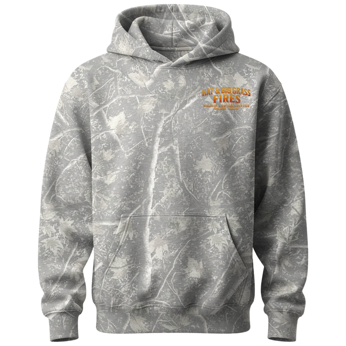 THE BIG GRASS & HAT FIRE HOODIE 2026